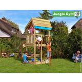 Playhouse Tower - Sand Box Covers Playground Jungle Gym Jungle Home Fireman's Pole