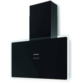 Faber 80cm - Wall Mounted Extractor Fans Faber Glam Fit 80cm, Black