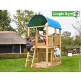 Playhouse Tower - Sand Box Covers Playground Jungle Gym Jungle Farm Fireman's Pole