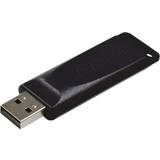 64 GB Memory Cards & USB Flash Drives Verbatim Store 'n' Go Slider 64GB USB 2.0