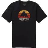 Polyester - Unisex T-shirts Burton Underhill Short Sleeve T-shirt Unisex - True Black