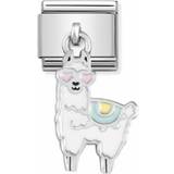 Nomination Composable Classic Cool Llama Charm - Silver