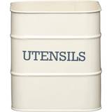 Grey Utensil Holders KitchenCraft Living Nostalgia Utensil Jar Utensil Holder
