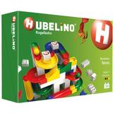 Hubelino Classic Toys Hubelino Marble Run Basic Building Box 123pcs