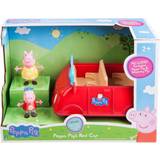 Peppa Pig Toy Cars Jazwares Peppa Pig's Red Car