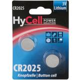 Batteries - Watch Batteries Batteries & Chargers Hycell CR2025 Compatible 2-pack