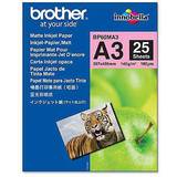 Brother Photo Paper Brother BP60MA3 Matt A3 145g/m² 25pcs
