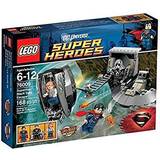 Superman Lego Lego Super Heroes Superman Black Zero Escape 76009