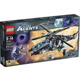 Spies Building Games Lego Ultra Agents UltraCopter vs. AntiMatter 70170