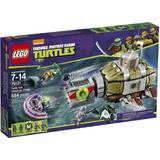 Building Games Lego Turtles Sub Undersea Chase 79121
