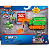 Paw Patrol Commercial Vehicles Spin Master Paw Patrol Ultimate Rescue Rocky Mini Crane