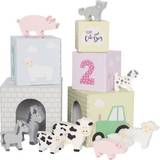 Horses Baby Toys Jabadabado Stackable Cubes Animals