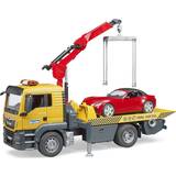 Toys Bruder TGS Tow Truck 03750