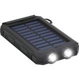 Chargers - Lamp Batteries & Chargers Goobay Solar Powerbank 8.0