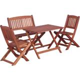 VidaXL Garden Dining Chairs Kids Outdoor Furnitures vidaXL 45585 Furniture Group