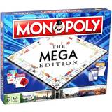 Family Board Games - Roll-and-Move Monopoly: Mega