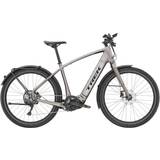 Silver E-City Bikes Trek Allant+ 8 10-Speed 2020 Men's Bike