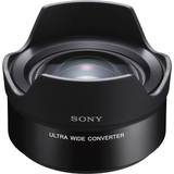 Wide Lens Accessories Sony VCL-ECU2 Add-On Lensx