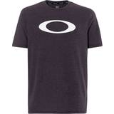 Oakley O-Bold Ellipse T-shirt - Blackout Light Heather