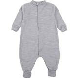 Polyamide Jumpsuits Children's Clothing Joha Coverall Wool/Lycra - Grey (32201-252-15110)