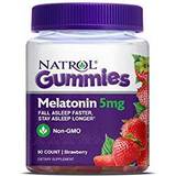 Tablets Supplements Natrol Melatonin Gummies Strawberry 5mg 90 pcs