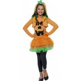 Pumpkins Fancy Dresses Fancy Dress Smiffys Pumpkin Tutu Dress Costume Age 10-12