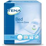 Softening Incontinence Protection TENA Bed Secure Zone Plus 60x60cm 30-pack