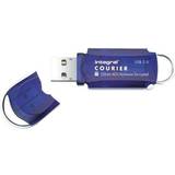 8 GB Memory Cards & USB Flash Drives Integral Crypto Fips 197 Encrypted 8GB USB 2.0