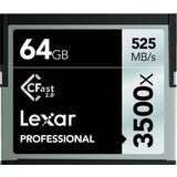 Lexar Media CFast 2.0 525MB/s 64GB (3500x)