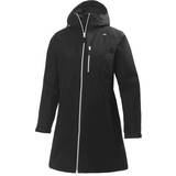 Helly hansen belfast jacket Helly Hansen W Long Belfast Winter Jacket - Black