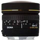 Camera Lenses SIGMA 8mm F3.5 EX DG Circular Fisheye for Nikon AF