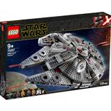Building Games Lego Star Wars Millennium Falcon 75257