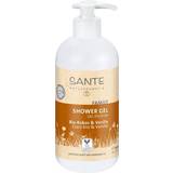 SANTE Toiletries SANTE Shower Gel Organic Coconut & Vanilla 500ml