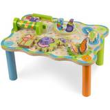 Building Games Melissa & Doug First Play Jungle Activity Table