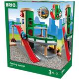 Wooden Toys Car Track Extensions BRIO Parking Garage 33204