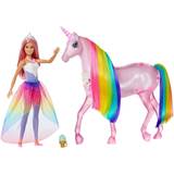 Doll Pets & Animals - Lights Dolls & Doll Houses Barbie Dreamtopia Unicorn & Dolls