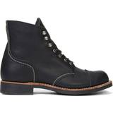 43 ½ - Men Ankle Boots Red Wing Iron Ranger - Black