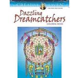 Creative Haven Dazzling Dreamcatchers Coloring Book (Paperback, 2019)