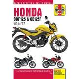 Honda CBF125 & CB125F ('09 To '17) (Paperback, 2018)