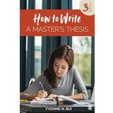 How to Write a Master's Thesis (Paperback, 2019)