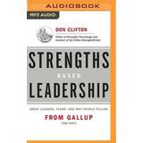 Business, Economics & Management Audiobooks Strengths Based Leadership: Great Leaders, Teams, and Why People Follow (Audiobook, CD, 2016)