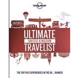 Lonely Planet's Ultimate United Kingdom Travelist (Hardcover, 2019)