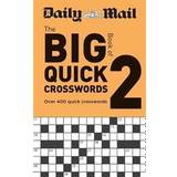 Daily Mail Big Book of Quick Crosswords Volume 2 (Paperback, 2019)