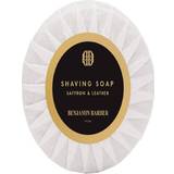 Benjamin Barber Shaving Soap Saffron & Leather 50g