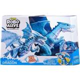 Dragos Interactive Toys Zuru Robo Alive Ice Blasting Dragon