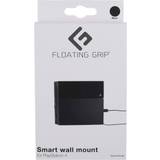 Floating Grip PS4 Console Wall Mount - Black