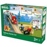 Wooden Toys Train Track Set BRIO Train Track 33773