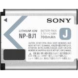 Batteries - Camera Batteries - Silver Batteries & Chargers Sony NP-BJ1