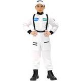 Widmann White Astronaut Childrens Jumpsuit