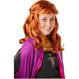 Cartoons & Animation Long Wigs Fancy Dress Rubies Anna Frozen 2 Wig Adult